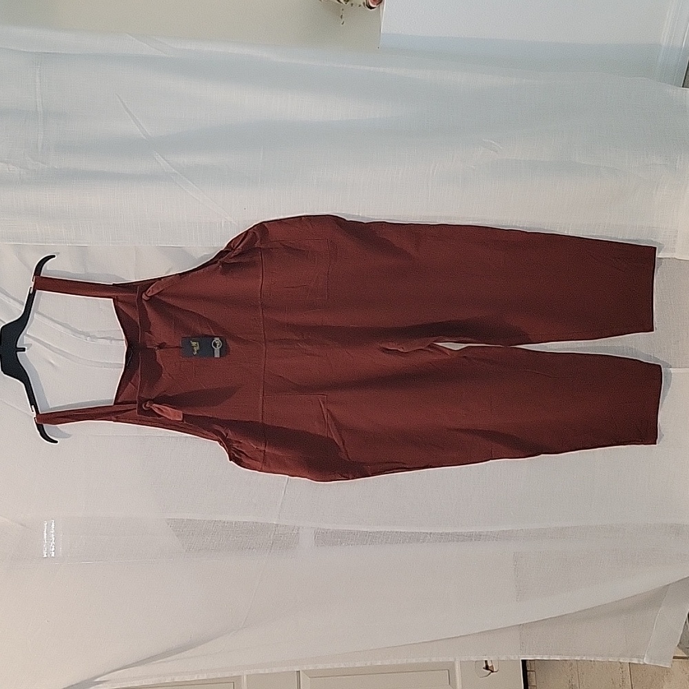 Style Dome Women's cotton romper with elastic waist Size 5XL